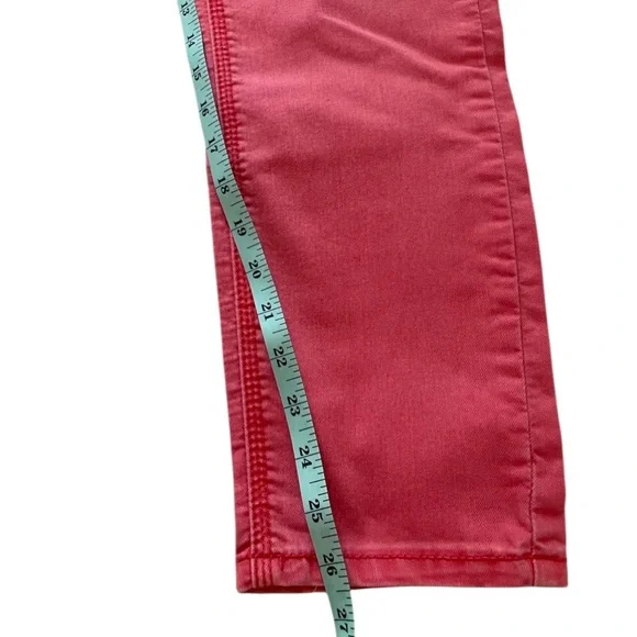 Free People Salmon, Red, orange  Skinny Midrise Jeans by Free People, size 30 - Picture 6 of 7